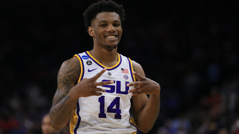 LSU's Marlon Taylor