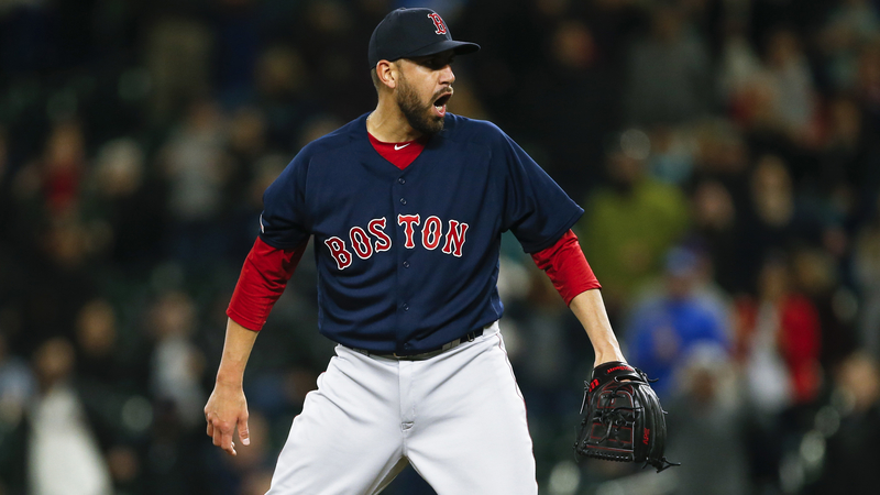 Boston Red Sox Pitcher Matt Barnes