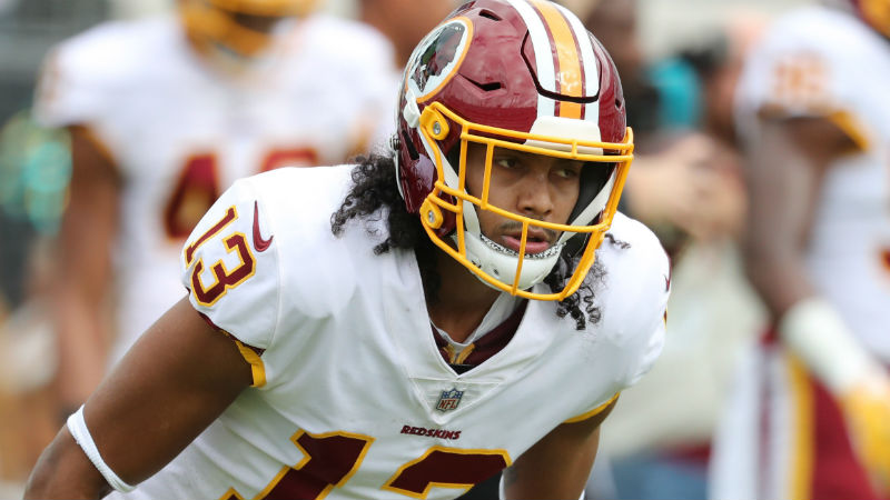 Washington Redskins wide receiver Maurice Harris