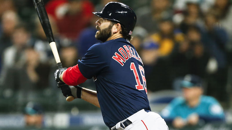Boston Red Sox first baseman Mitch Moreland