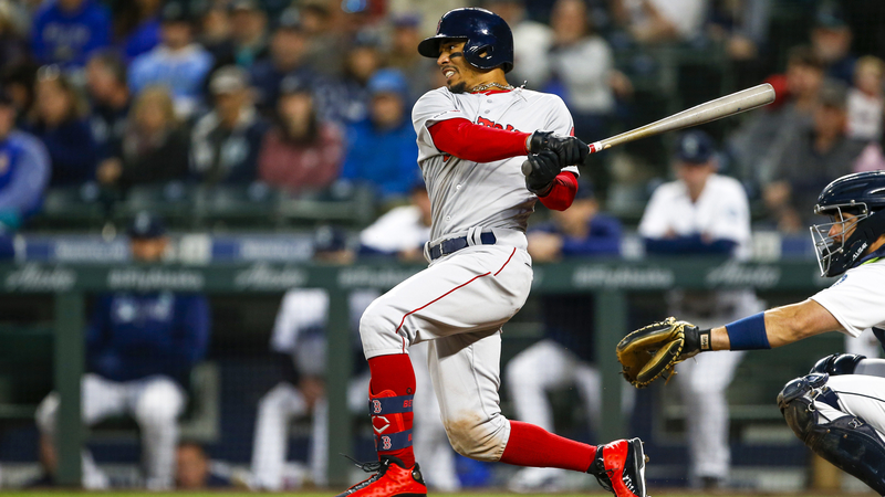 Boston Red Sox Outfielder Mookie Betts