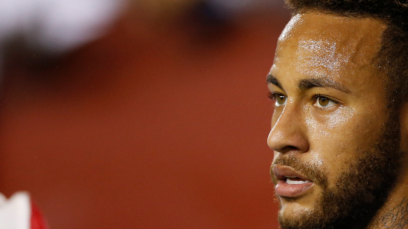 PSG forward Neymar