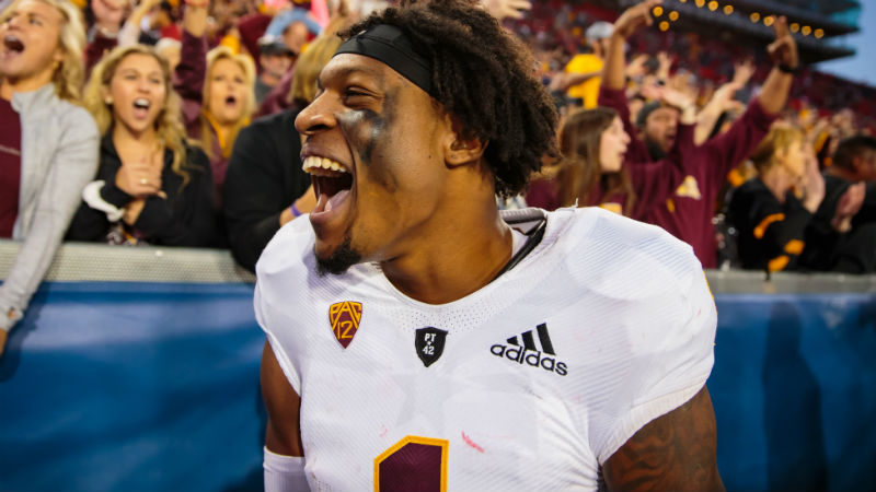 Arizona State Sun Devils wide receiver N'Keal Harry