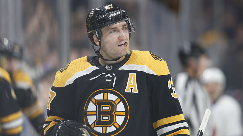 Patrice Bergeron