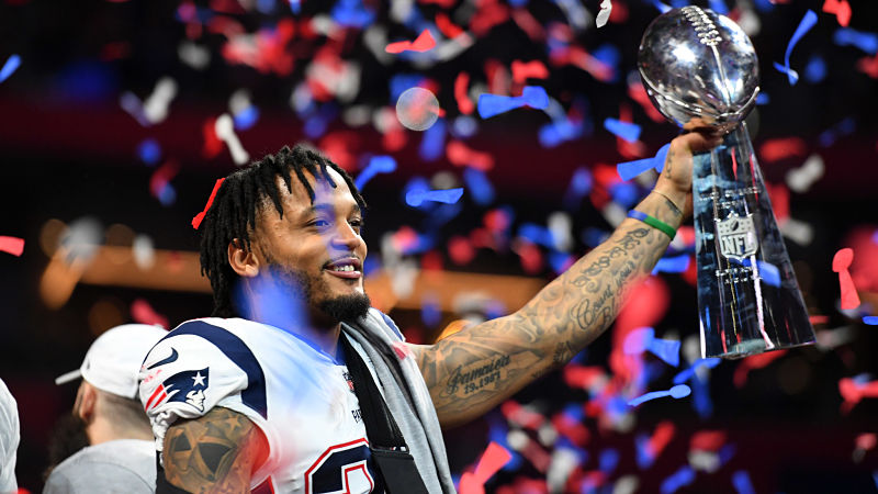 New England Patriots safety Patrick Chung