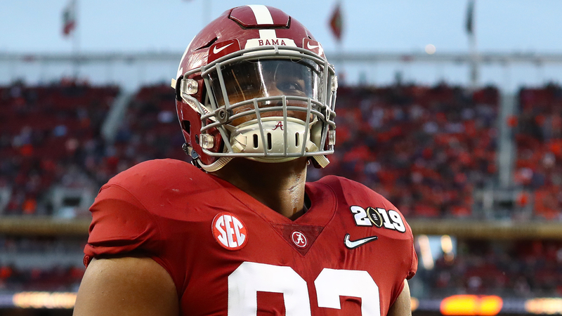 Alabama DL Quinnen Williams