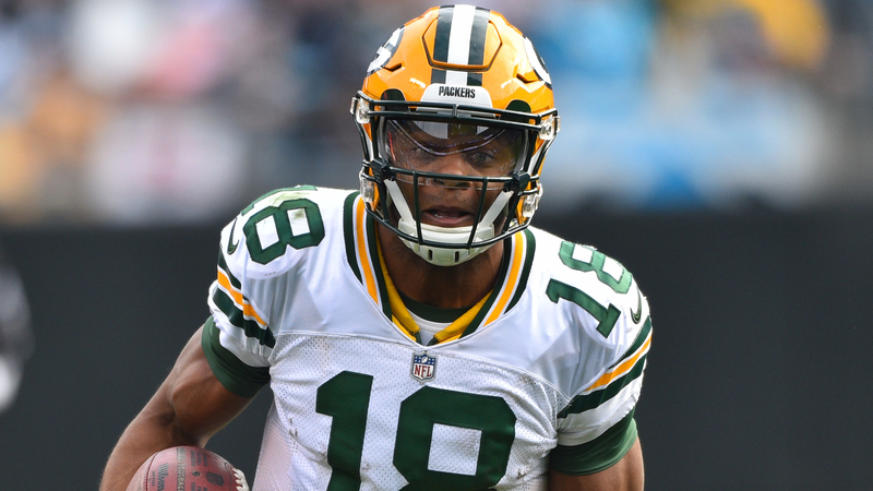 Green Bay Packers Wide Receiver Randall Cobb