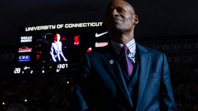 Connecticut Huskies former player Ray Allen