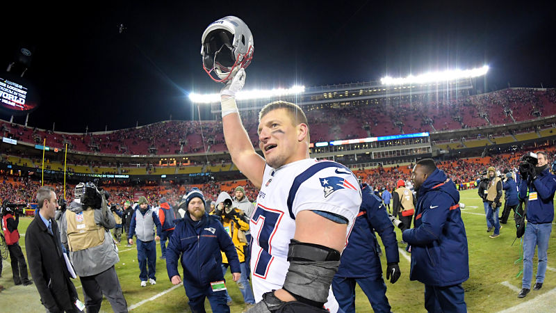 Former NFL Tight End Rob Gronkowski