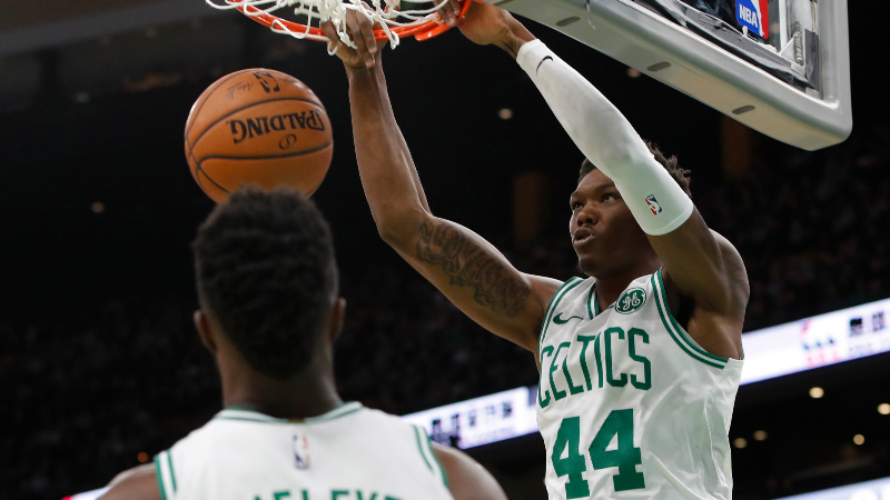 Boston Celtics center Robert Williams