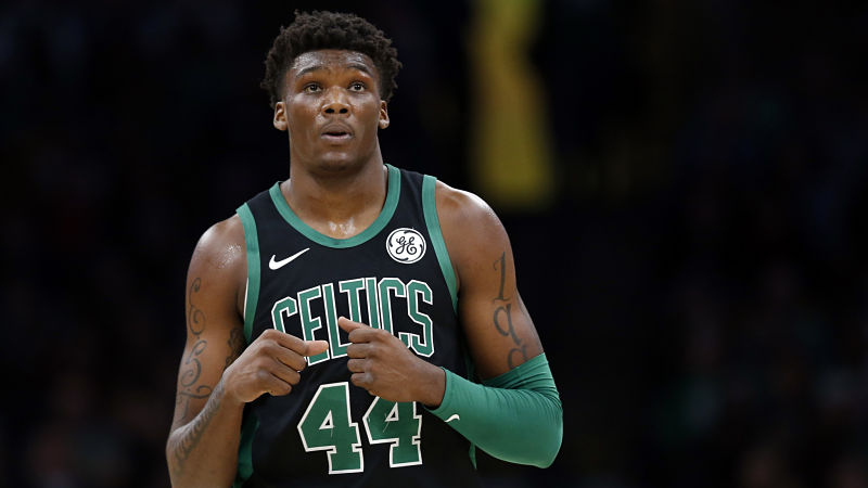 Boston Celtics center Robert Williams