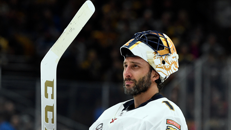 Florida Panthers' Roberto Luongo