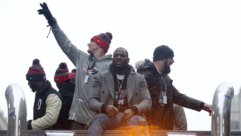 Rob Gronkowski, Martellus Bennett