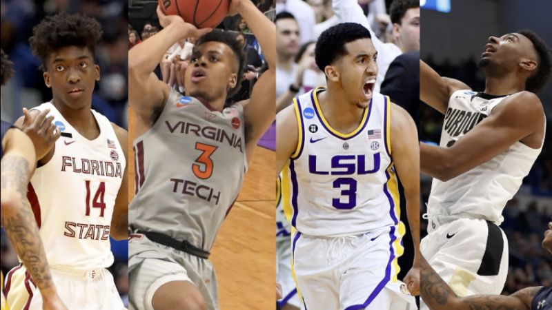 Terance Mann, Wabissa Bede, Tremont Waters, Aaron Wheeler