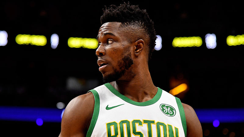 Boston Celtics forward Semi Ojeleye