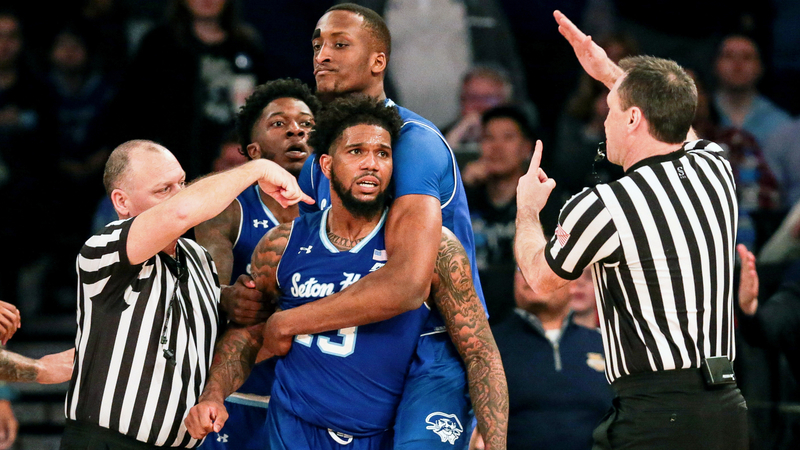 Seton Hall's Myles Powell