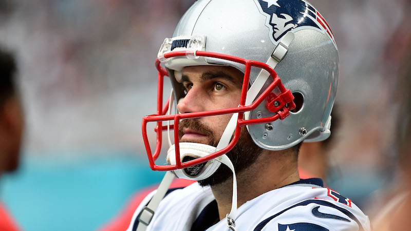 Patriots kicker Stephen Gostkowski