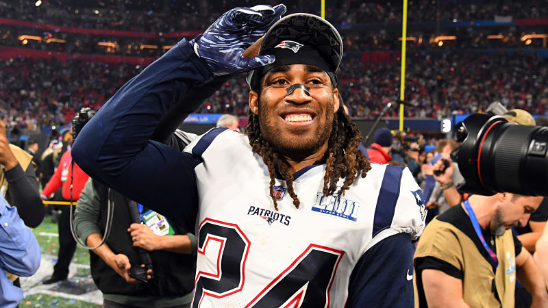 New England Patriots cornerback Stephon Gilmore
