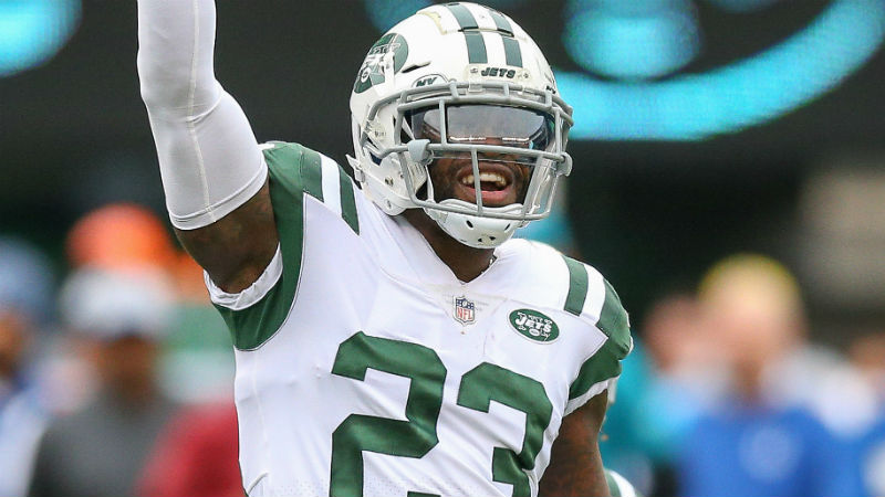 New York Jets defensive back Terrence Brooks