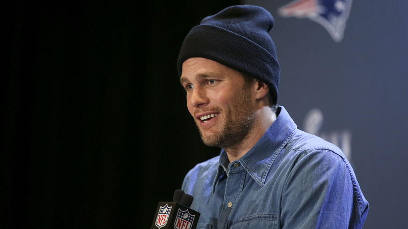 New England Patriots quarterback Tom Brady