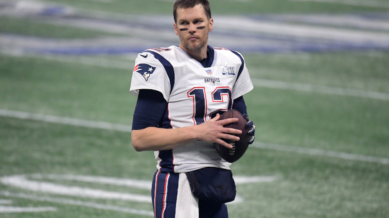 New England Patriots quarterback Tom Brady