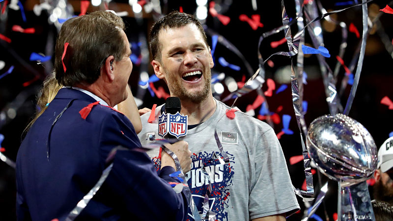 New England Patriots quarterback Tom Brady