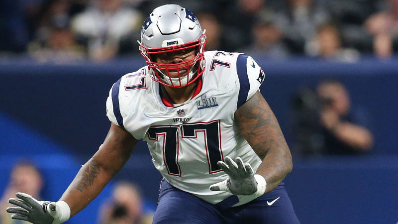 Oakland Raiders offensive lineman Trent Brown
