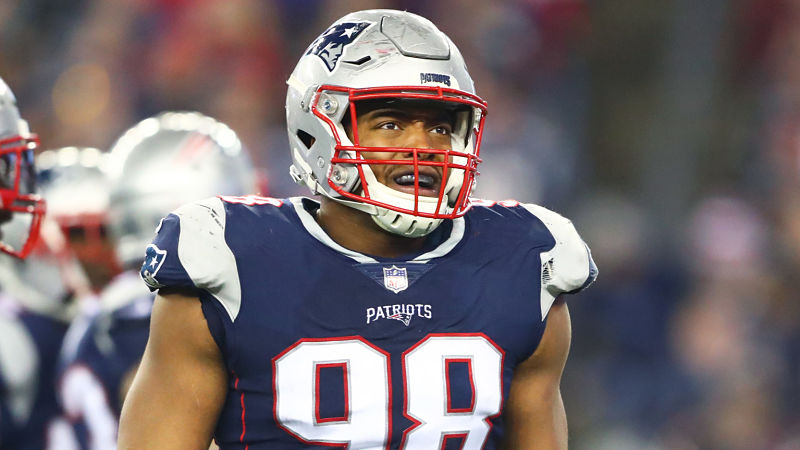 Detroit Lions Defensive End Trey Flowers