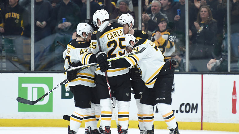 Boston Bruins Vs. Carolina Hurricanes