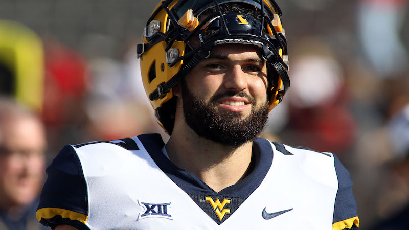 West Virginia quarterback Will Grier