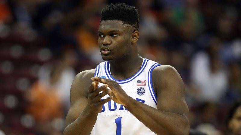 Duke Blue Devils forward Zion Williamson