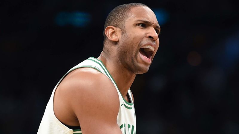 Boston Celtics forward Al Horford