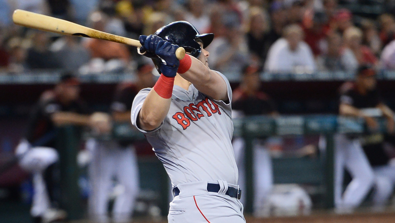 Boston Red Sox Outfielder Andrew Benintendi