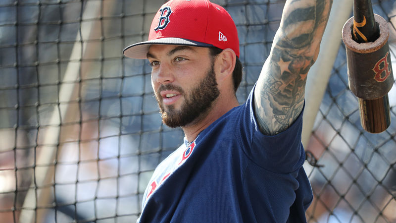Arizona Diamondbacks catcher Blake Swihart