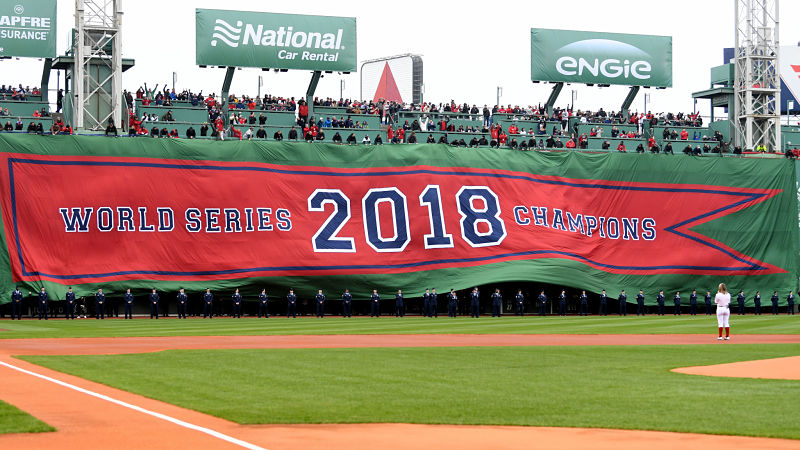 MLB: Toronto Blue Jays at Boston Red Sox