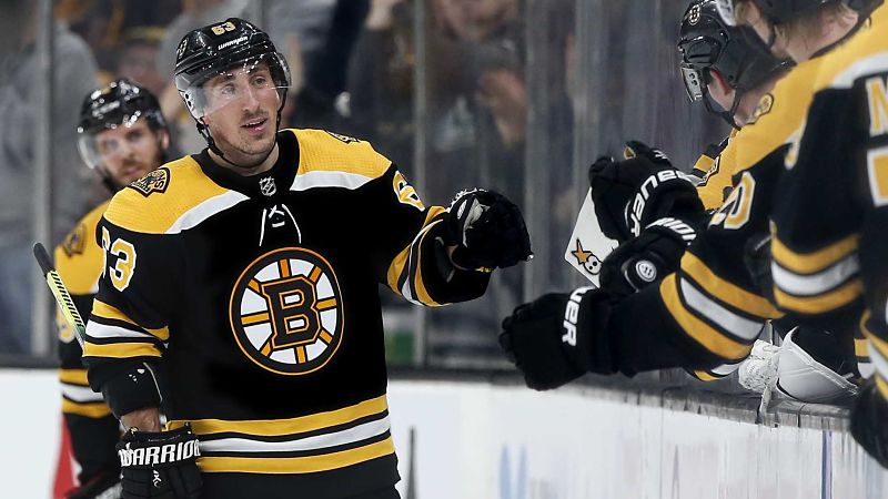 Boston Bruins forward Brad Marchand