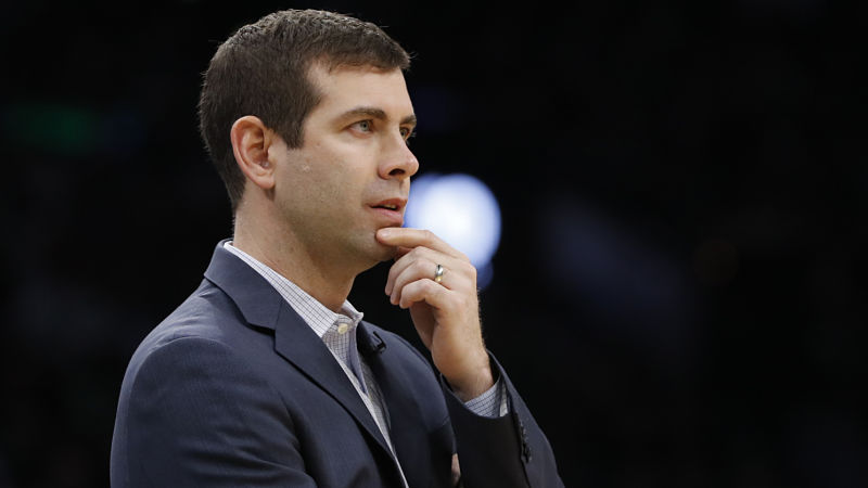 Boston Celtics head coach Brad Stevens
