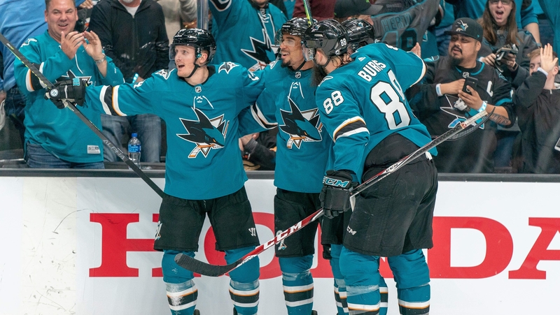 San Jose Sharks Defenseman Brent Burns