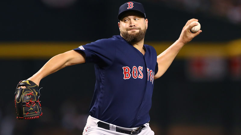 Boston Red Sox left-hander Brian Johnson