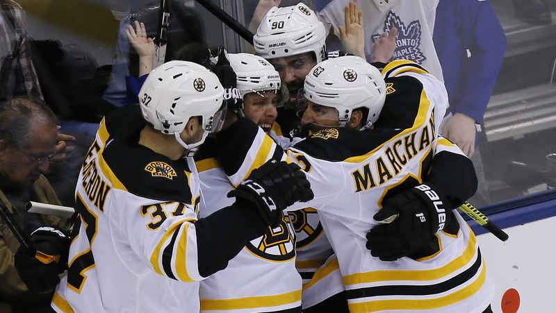 Boston Bruins Vs. Toronto Maple Leafs Game 4