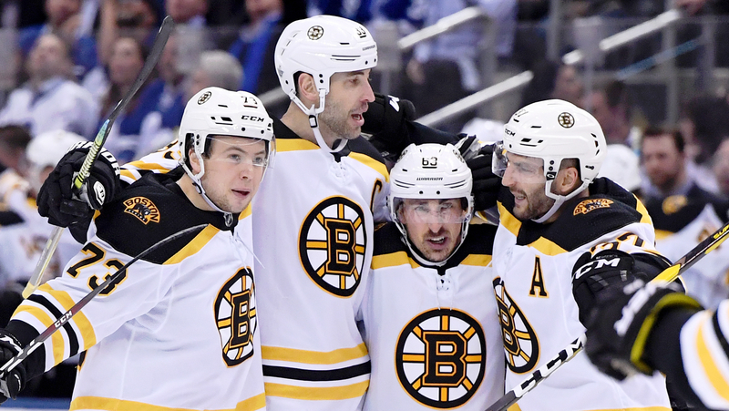 Boston Bruins Vs. Toronto Maple Leafs Game 4