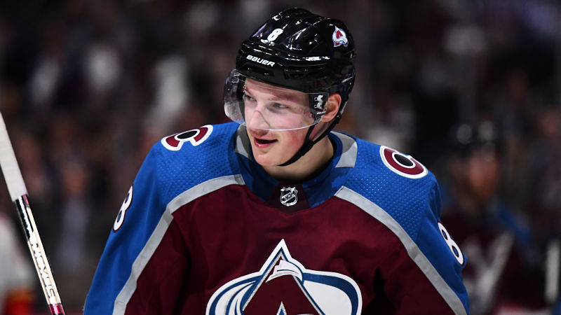 Colorado Avalanche defenseman Cale Makar