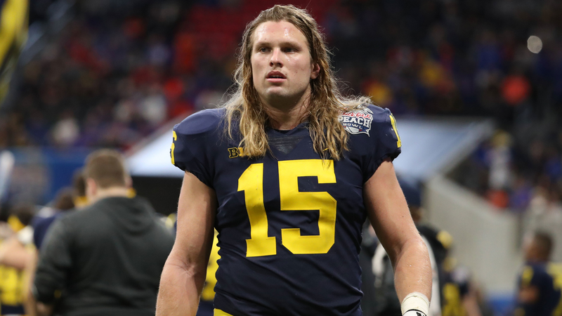 New England Patriots Defensive End Chase Winovich