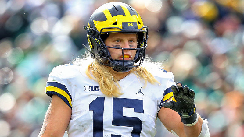 New England Patriots defensive end Chase Winovich