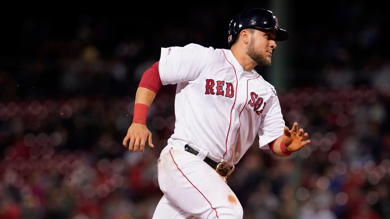 Red Sox IF Michael Chavis