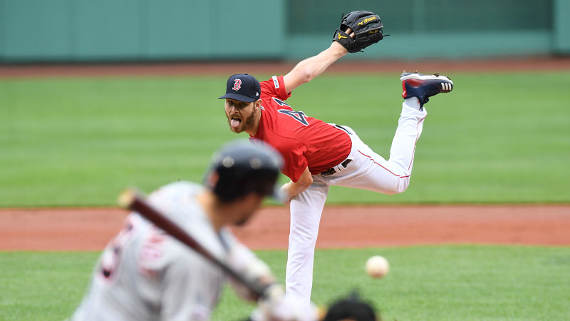 Boston Red Sox pitcher Chris Sale
