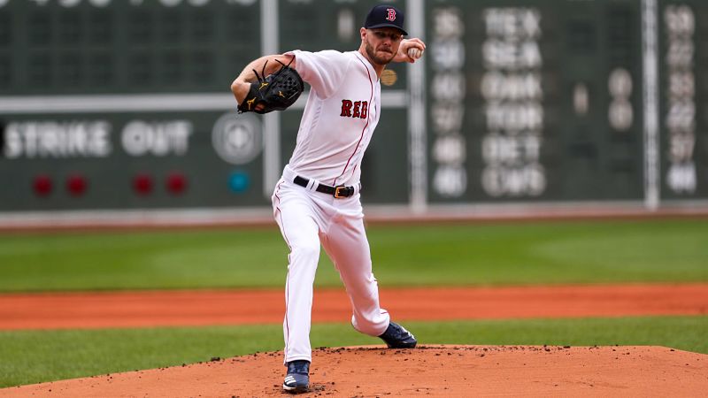 Boston Red Sox pitcher Chris Sale