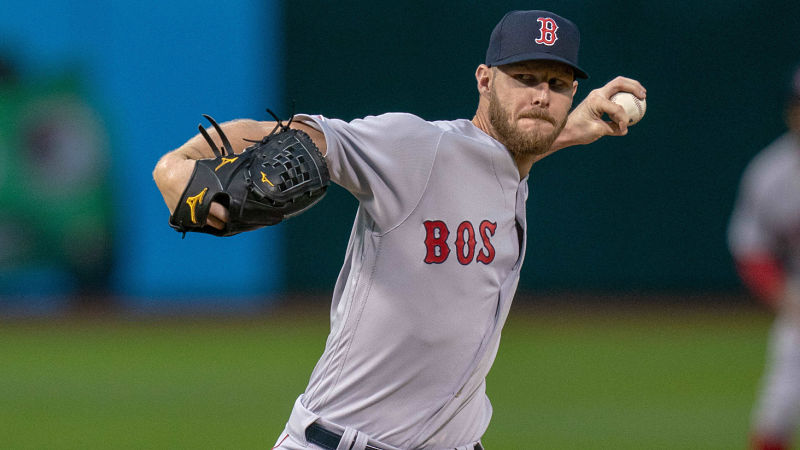 Boston Red Sox pitcher Chris Sale