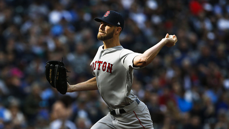 Boston Red Sox Pitcher Chris Sale