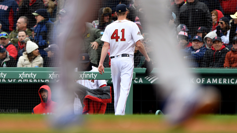Boston Red Sox Pitcher Chris Sale